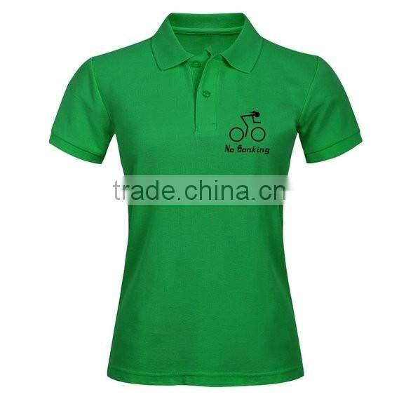 China factory custom printing logo 60% cotton 40% polyester polo shirts wholesale