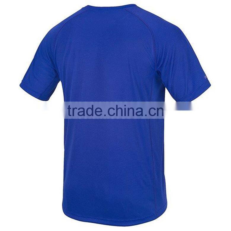 custom design bamboo charcoal quick dry sport crew neck fancy men t-shirt