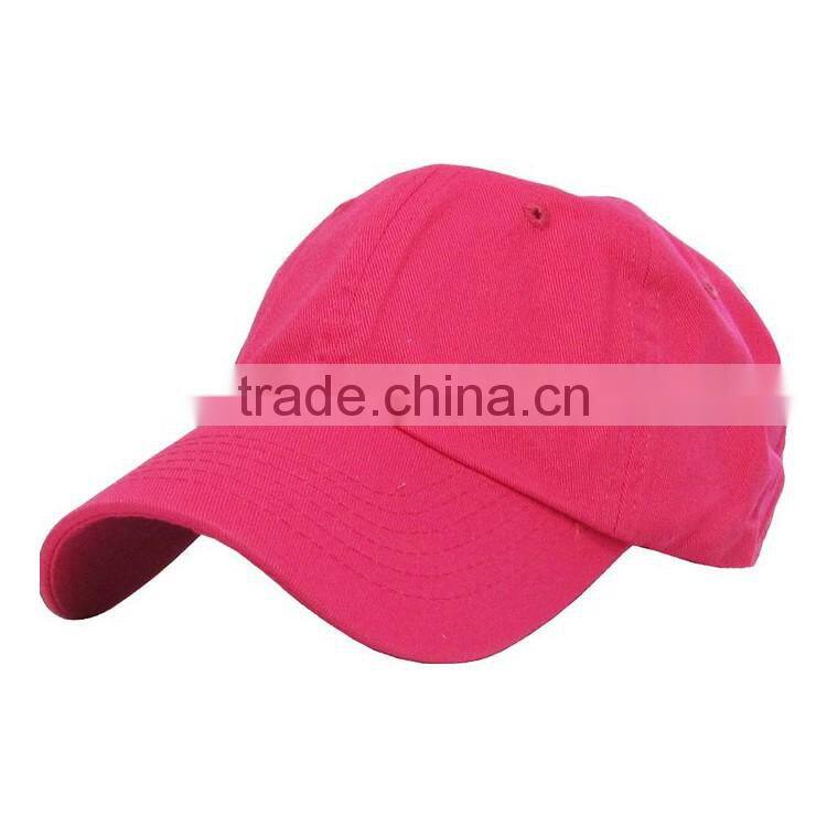 Wholesale Hip Pop Fashion Design Cheap Price Unisex 100% Cotton Custom Baseball Cap