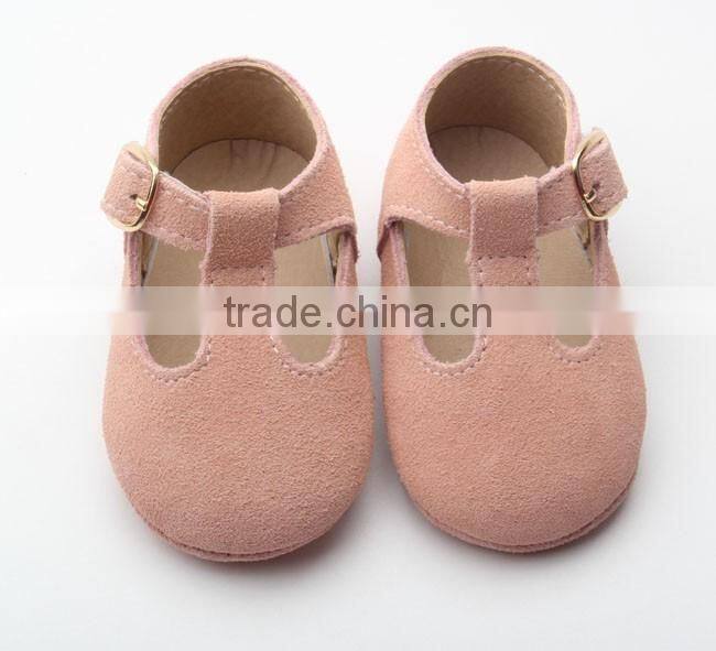 Soft handmade 100% genuine leather baby shoes leather