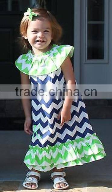 fashion girls cotton summer stripe long dress for baby girls autumn children clothing wit clothes