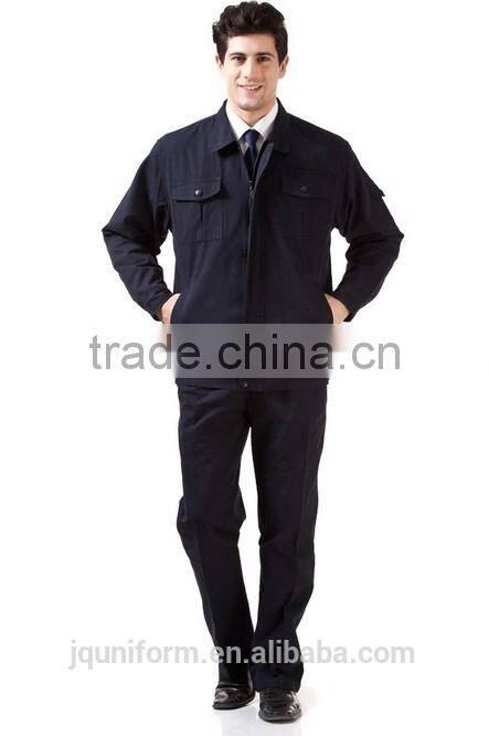 Juqian workwear factory China 2016 custom cheap working uniforms for men workers