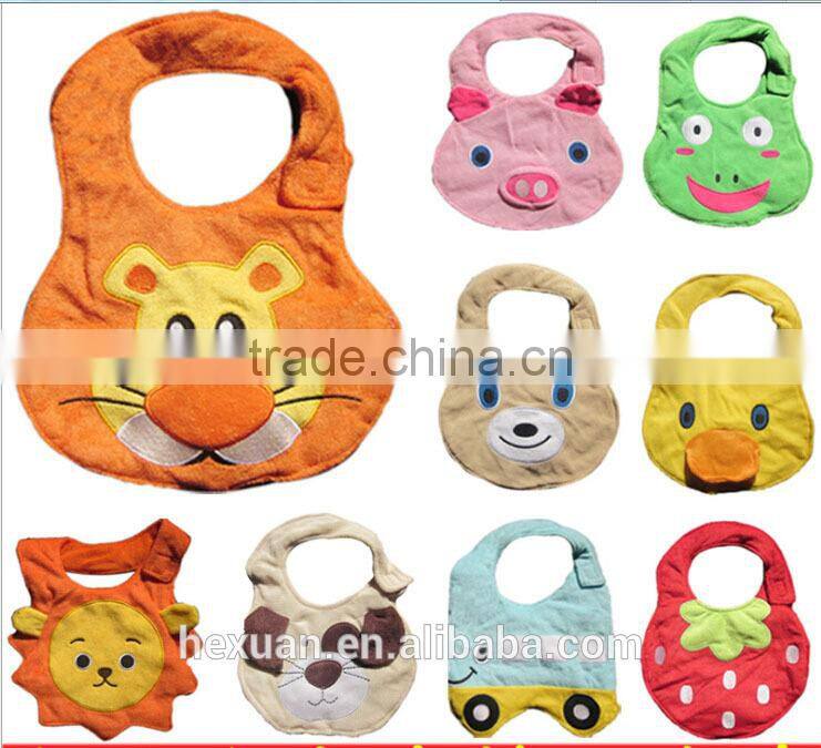 10 designs you can choose baby cotton bibs, adult baby bib