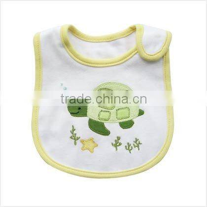 Baby cotton bib, baby terry bib set