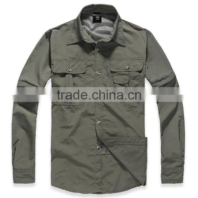 high quality dry-fit fitted shirt