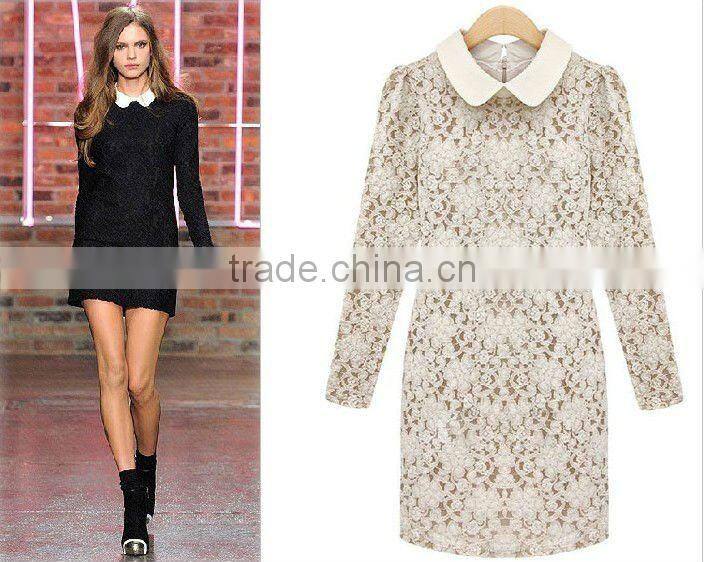 Elegant Latest Winter Lady Fashion Dresses