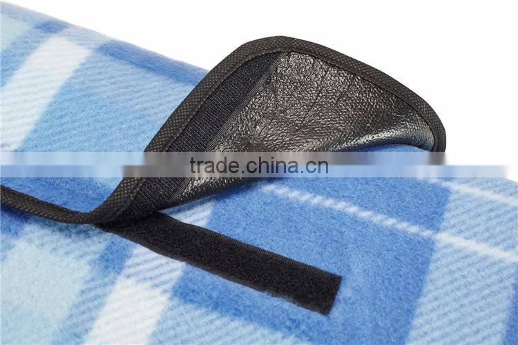 100 % Polyester Fleece Sand Proof Blanket with Small Cover waterproof beach blanket