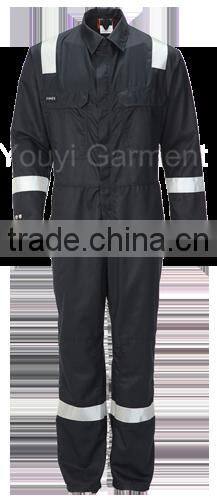 High Quality Nomex IIIA Permanent Fire Resistant Coverall For Oil and Gas