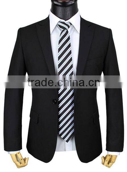 latest good black men suit design /men suit model