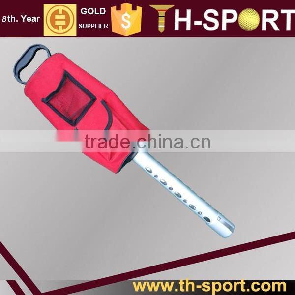 Practice and Range Red Golf Ball Shag Bag