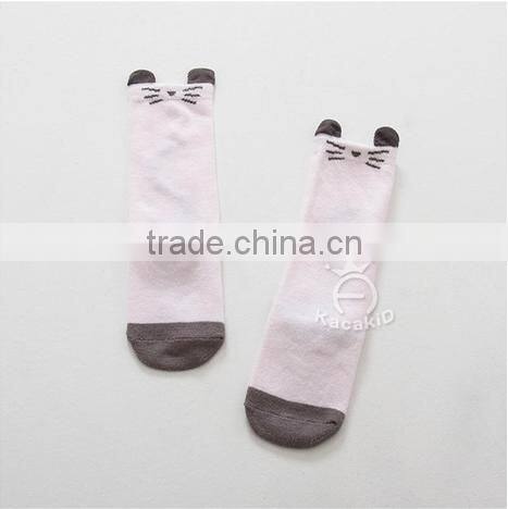 baby cute cotton socks, silicone print baby socks,baby socks