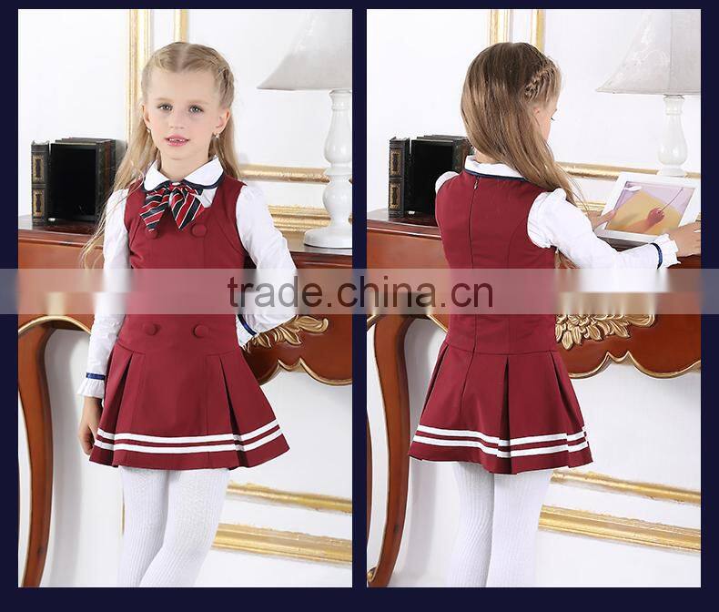 2016 custom school uniforms in fashion designs