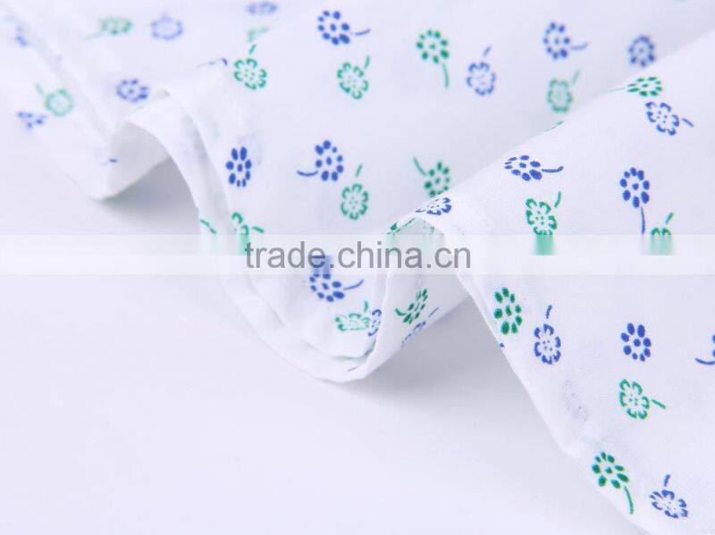 new design men's long sleeve slim fit shirt with contrast collar and cuff