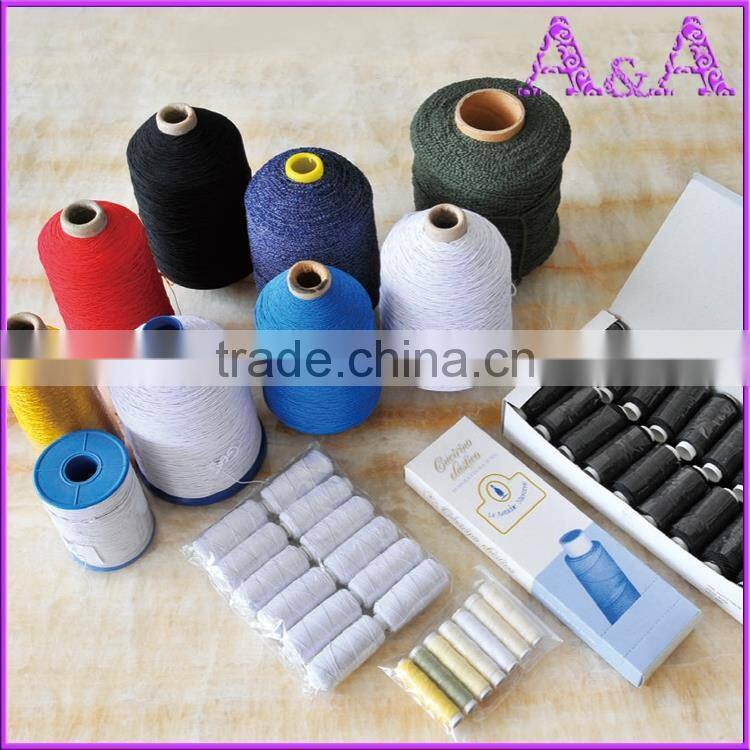 Superior covered elastic thread