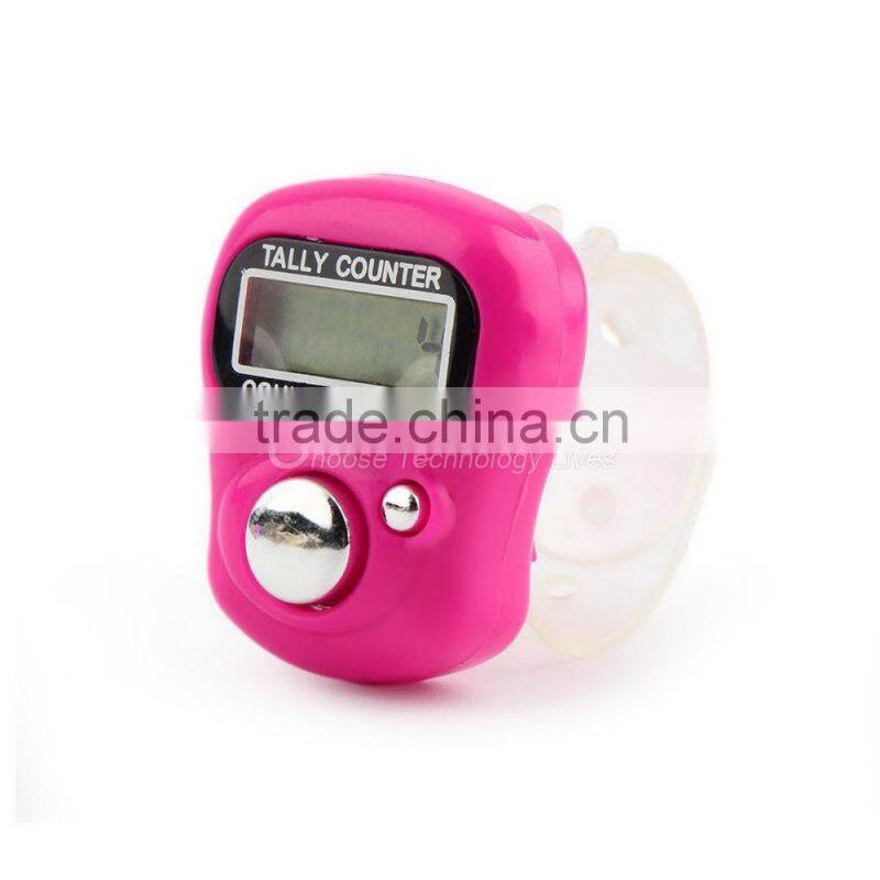 Stitch Marker And Row Finger Counter LCD Electronic Digital Tally Counter Hot Worldwide
