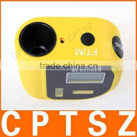 Portable mini ultrasonic distance meter with water level, ultrasonic tape measure