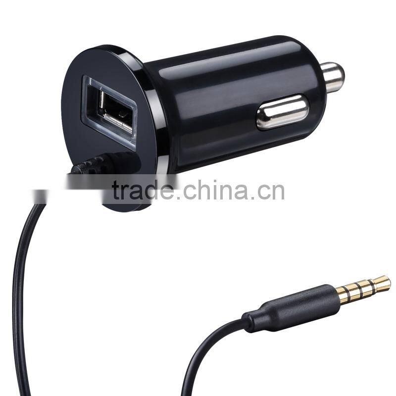 Factory Outlet New BC20 Car Bluetooth Handsfree Car Bluetooth Audio Receiver Car Bluetooth AUX