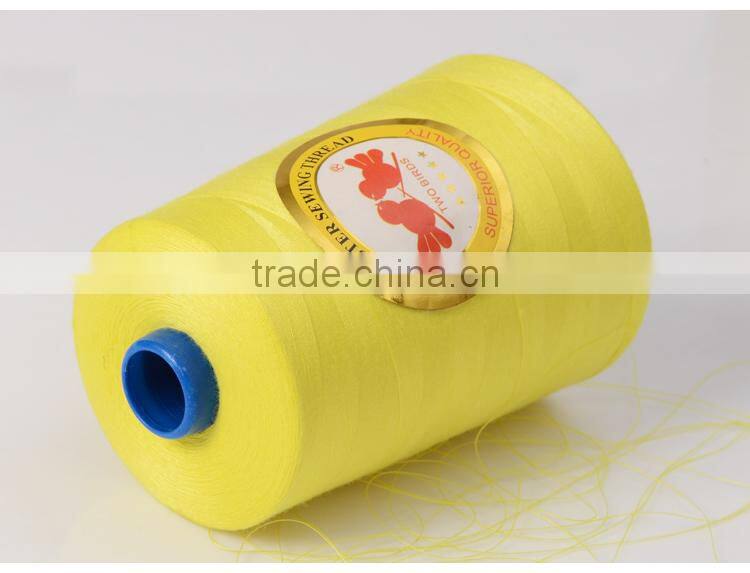 100% Spun polyester sewing thread 40/2 40s/2 china factory