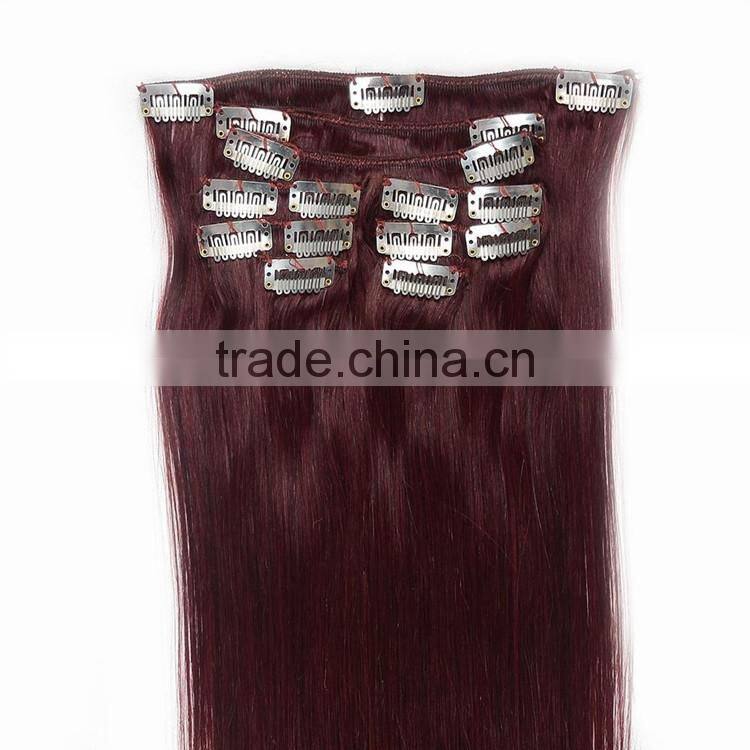 Virgin Brazilian Remy Hair Extension,Tape Hair Extension,Cheap 100% Human Hair Clip In Hair Extension