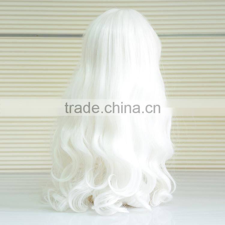 2016 New Arrival Super Beauty Synthetic White Wig