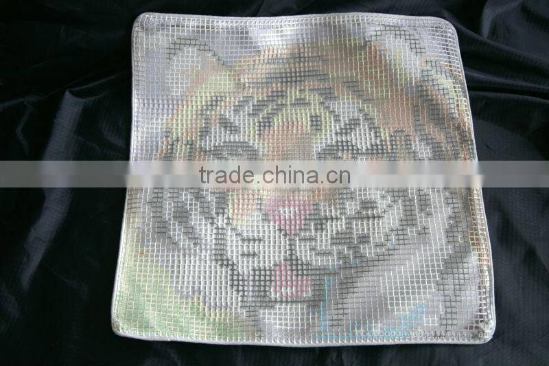 Printed canvas-LATCH HOOK RUG KIT.BZ239,DIY popular cushion and mat-01