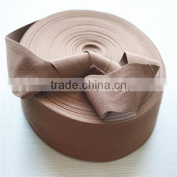 Woven Cotton Herringbone Twill Tape