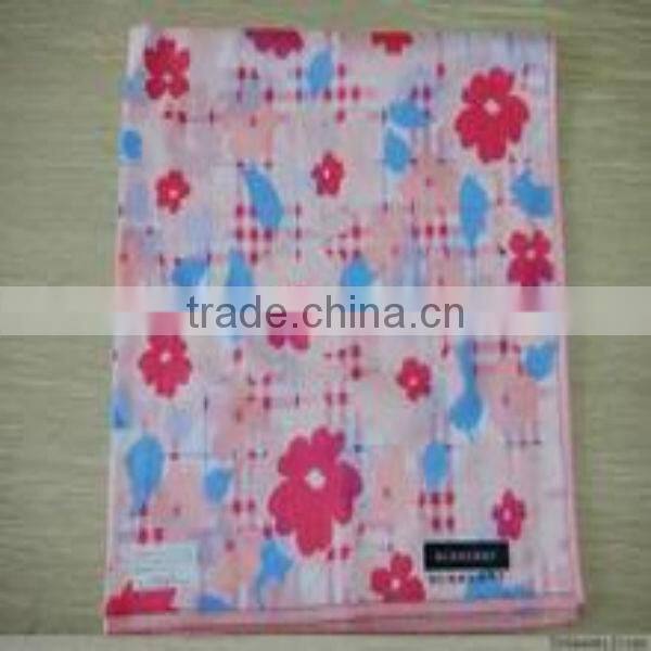 Floret printed handkerchief
