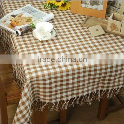 Factory price PVC table cloth with hand embroidery designs made in China