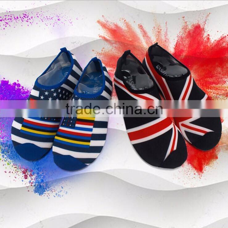 2017 Outdoor Swim Yoga Sports Socks Aqua Slip On Water Shoes