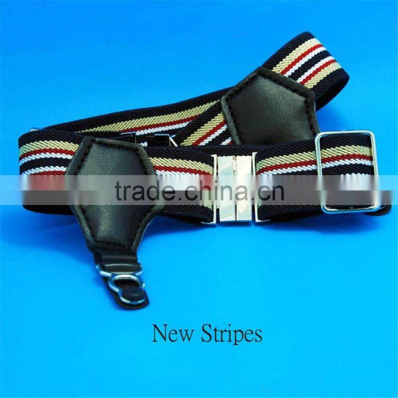 Sexy Men's Sock Garters Pin Grip Suspender Accessories - 12 Colors
