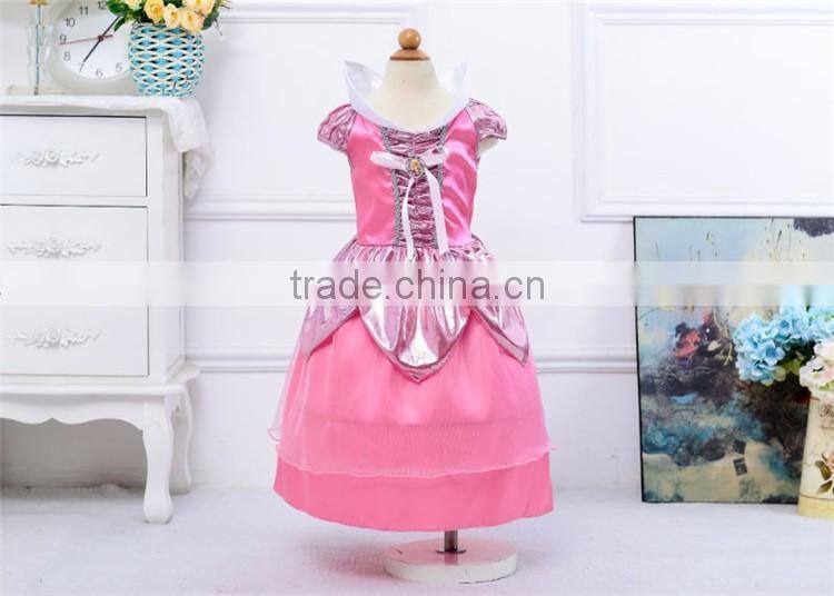 Summer Beautiful Princess Childrens gifts 12 years girls party dresses