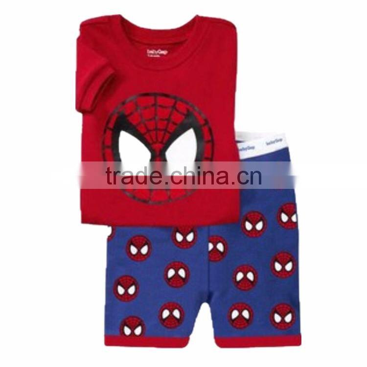 Cute family clothing set kids cartoon pattern 100 cotton t shirt