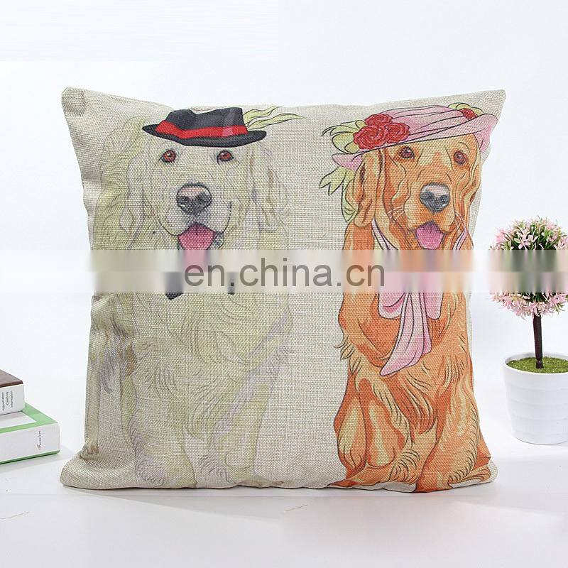 Digital Printing Throw Pillow