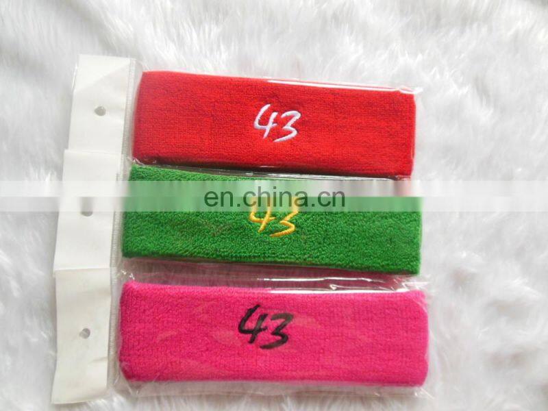 Wholesale Sweat Band Cheap Sweat Band Cotton Sweat Band