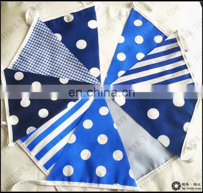 Cheap Fabric Triangle Flag Bunting