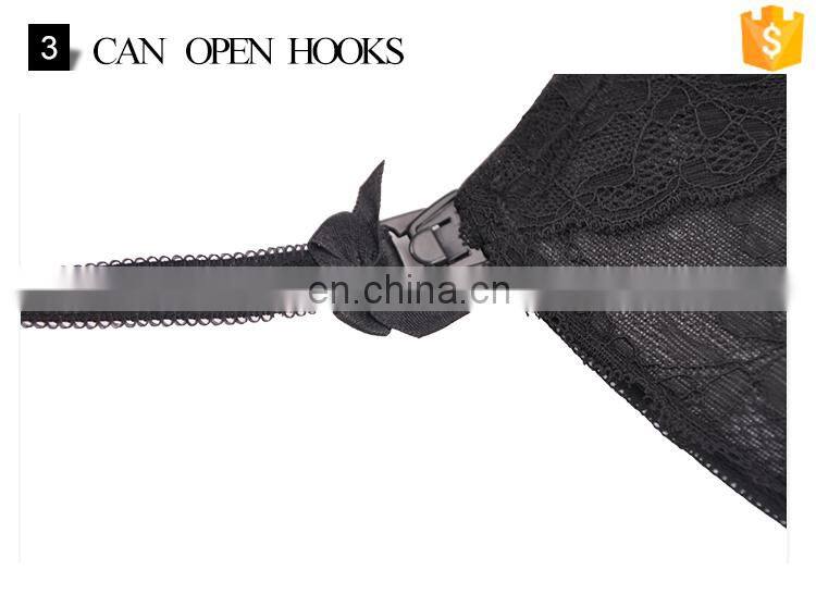 Sexy Lace Baby Feeding Bra Front Open Bra Maternity Nursing Bras