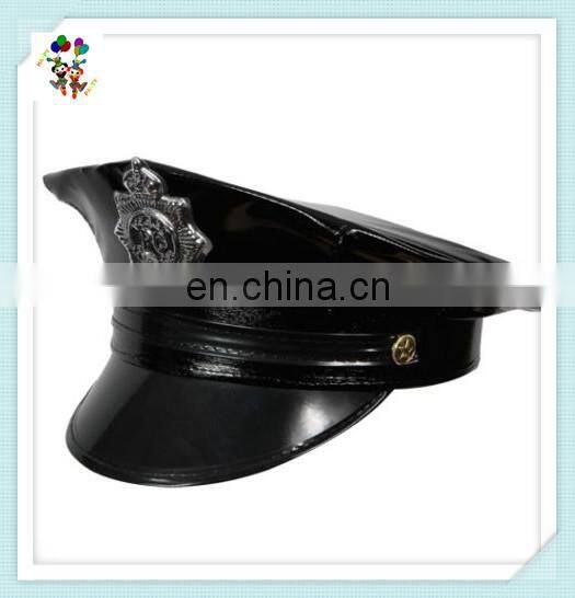 Mens Ladies Policeman New York Cop Fancy Dress Police Caps HPC-0246