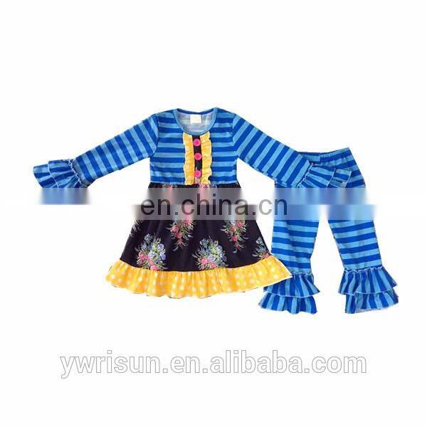 Kids boutique clothes designer children's wholesale fall kids boutique outfits