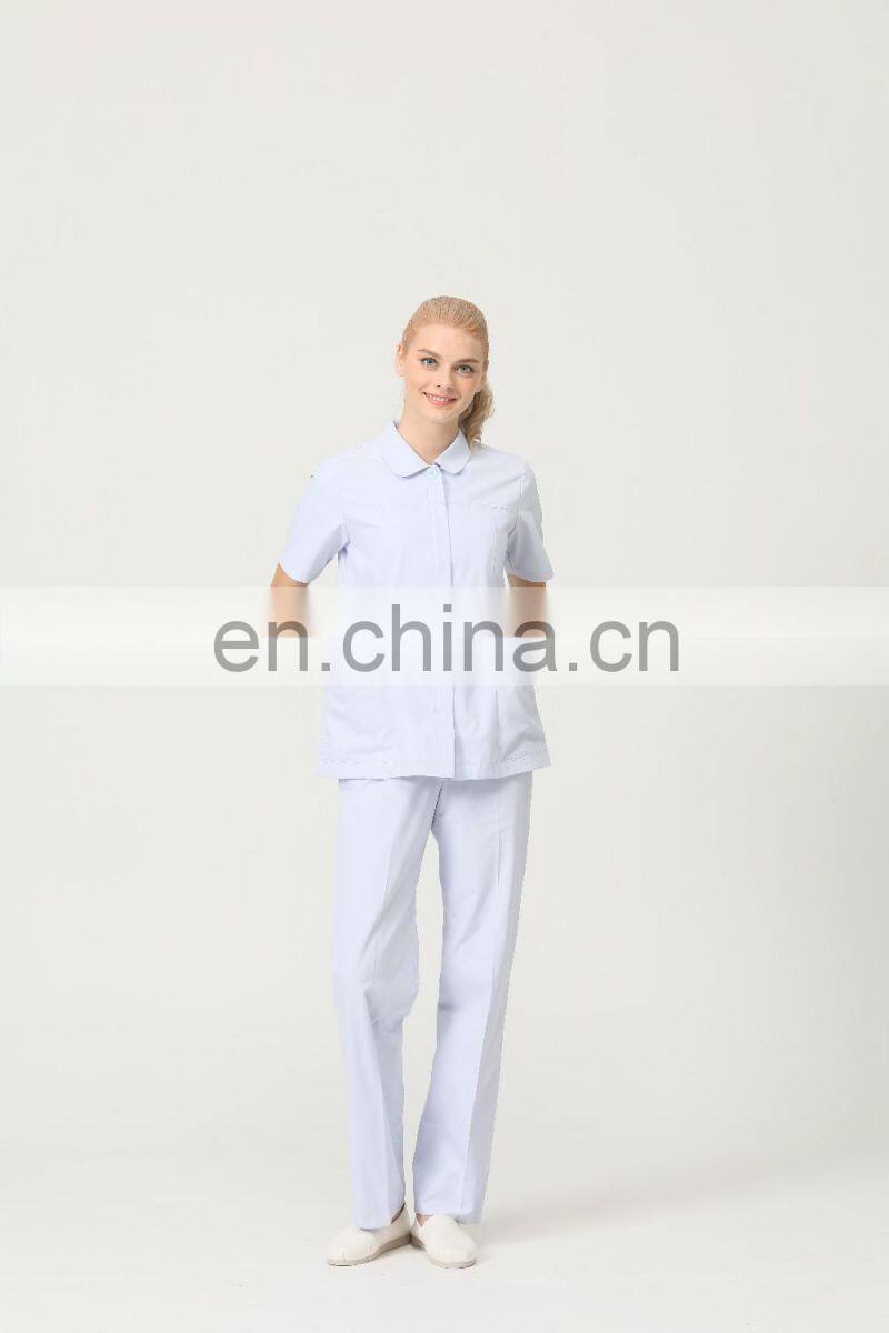 Custom Design Hospital Doctor Black Work Pants Made In China
