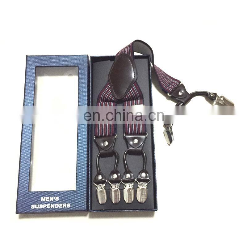 2017 TOP High new brand Work suspenders