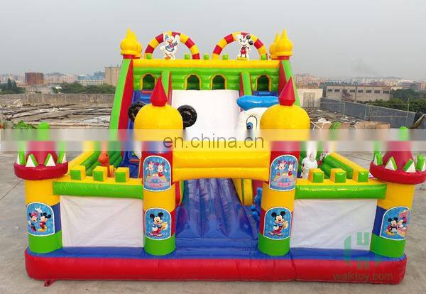 HI Kids game inflatable Amusement Park Equipment for Sale