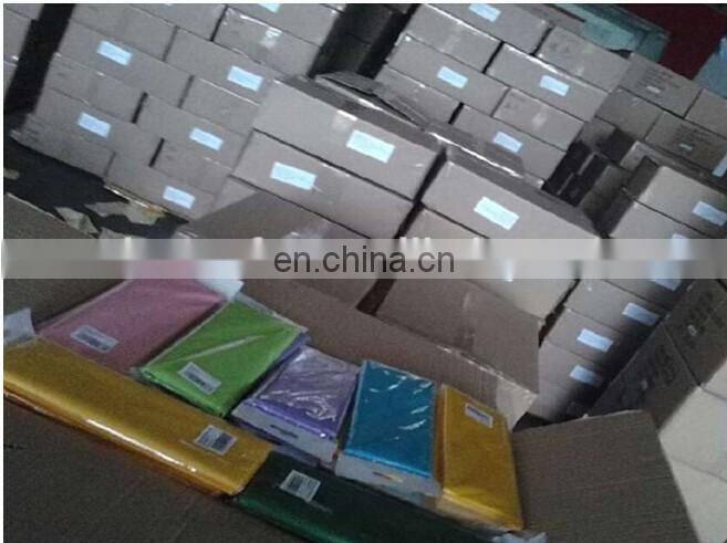 Printed mg/mf food wrapping tissue paper