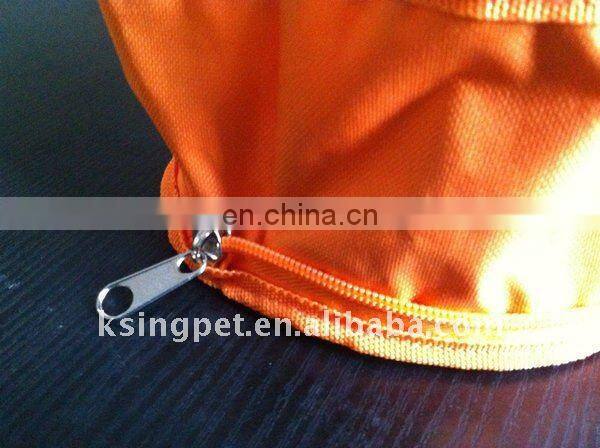 foldable portable bowl for pets and dogs