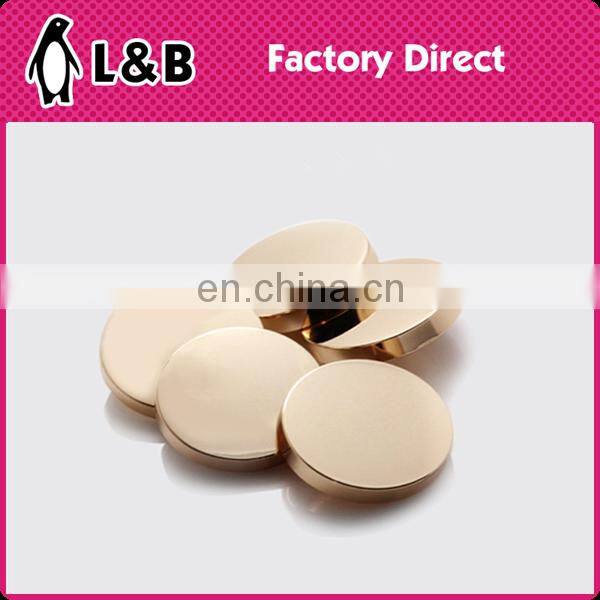 2016 Fashion 14L-54L Flat High-grade Button Shank Button For Coat/Shirt