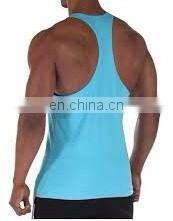 Wholesale Custom Oem deep cut v neck gym singlets