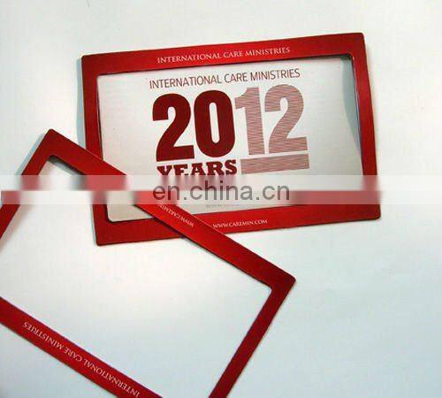 die cut picture frame fridge magnet