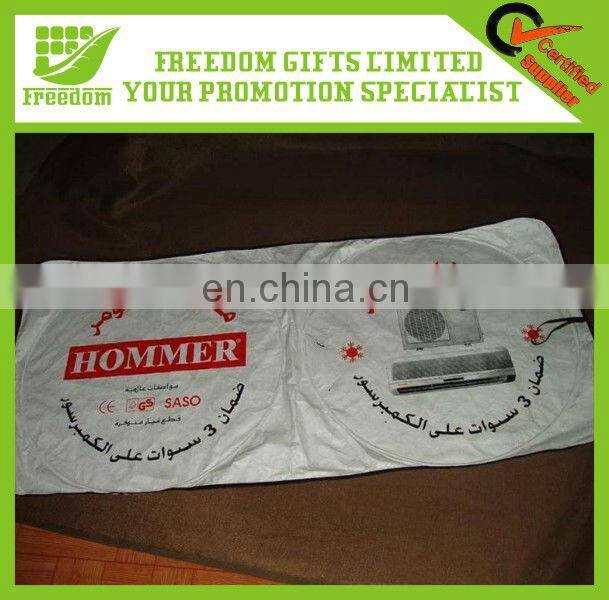Advertising Logo OEM Front Car Sun Shade