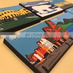 sublimation flock football shirt soccer patches flocking badge