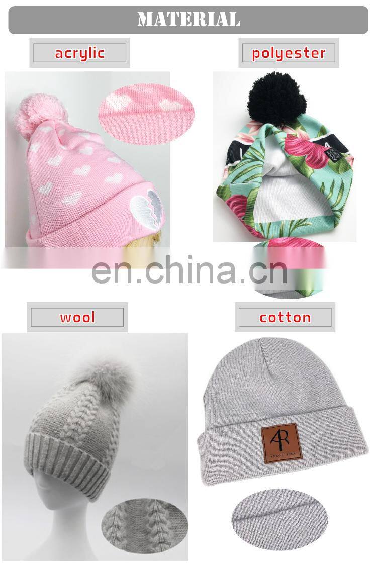 wholesale Colorful slouch Beanies Knitted Beanie /Custom Beanie Hats/winter knitted hat