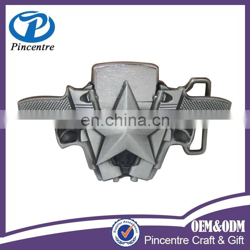 Hot product cheap biker belt buckles/types of belt buckles/men's belt buckles